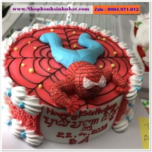 Bánh Sinh Nhật Siêu Nhân - US194